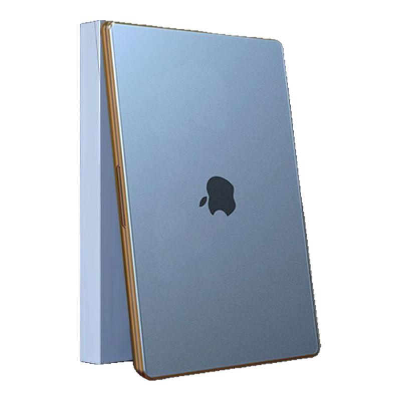 磨砂m4苹果笔记本电脑保护壳macbook air屏幕硅胶键盘膜13.6寸mac book pro m5 14/15/1