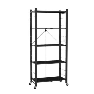 【全新升级】免安装折叠置物架