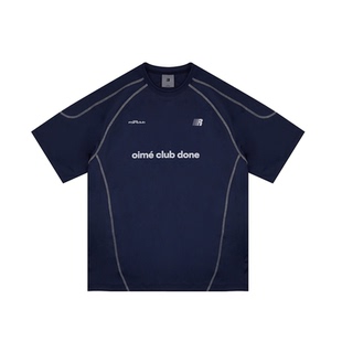 FDR官方店 防晒UPF200+哈苏线V领宽松短袖T恤女速干凉感运动上衣