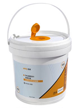 吉客消毒杀菌厨房家庭装清洁湿巾