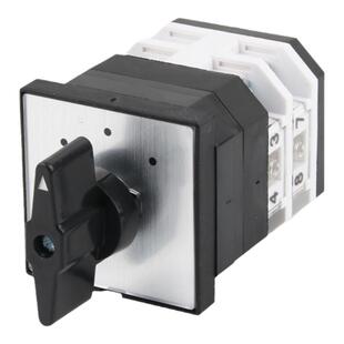 万能转换开关LW12-16D0401/2双电源切换直流电机正反转手自动旋转