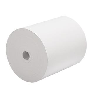 鑫恒图超市热敏收银纸57x50x30米无管芯热敏纸美团外卖收款58mm小票打印纸57*50薄款酒店商场餐饮打印纸