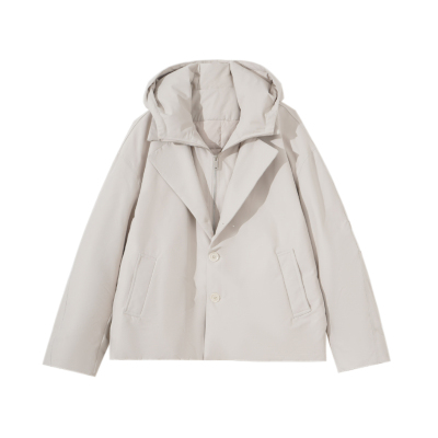 Hualun青春连帽常规羽绒服