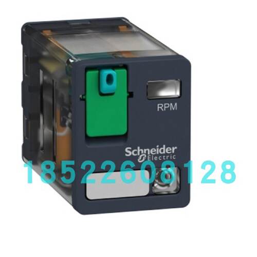 议价施耐德RPM22BD功率型继电器 2 CO 带 LED 24 V DC