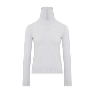 DUCHUNZI lp私服基础线 100%新澳羊毛打底高领保暖显瘦软糯毛衣