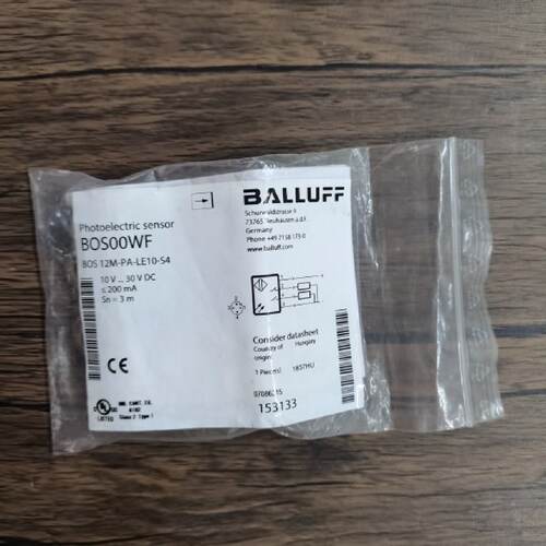 议价全新原装正品 巴鲁夫 BOS00WF BOS 12M-PA-LS10-X4 现货销售