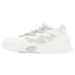 361锦程女鞋运动鞋2025年秋冬新款休闲鞋子厚底百搭革面板鞋女款