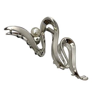 小众冷淡风设计发夹女后脑勺鲨鱼夹ins2026新款高端盘发抓夹大号