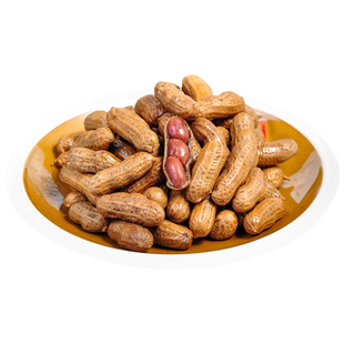 卤花生200克香辣开袋即食KTV下酒菜花生米凉菜酒店餐厅冷盘菜小吃