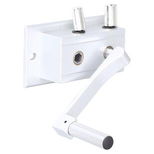 手摇器摇手器升降晾衣架手摇晒衣架配件升降器双杆式通用阳台摇把