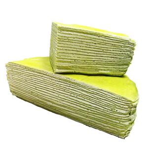 开心果千层蛋糕动物奶油甜品开心果酱奶油糕点500克