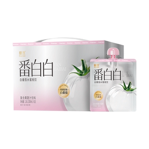 【白里挑一】番念番白白白番茄水蜜桃果蔬汁复合果汁饮料