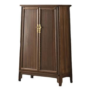 中式榆木面条柜明式圆角柜万历柜实木餐边柜客厅玄关柜酒柜储物柜