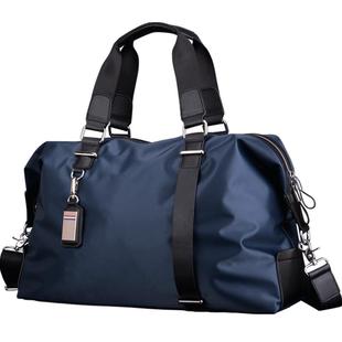 宝加西男士大容量短途旅行包手提包行李包女尼龙旅行袋旅游健身包