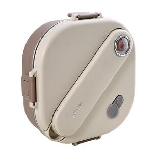 沃德百惠卡皮巴拉304不锈钢饭盒分三格四格便当餐盒学生专用餐盘