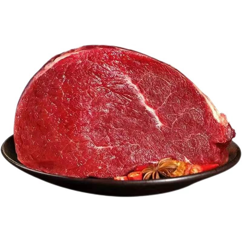 整切正宗黄牛肉牛腿肉精选牛肉新鲜现杀后腿牛肉牛肉生牛肉批发