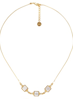 法国品牌Franck Herval 路易斯 法式轻奢吊坠新品项链