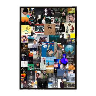 陈奕迅拼图一千块专辑周边带相框成人解压高质量木质女生定制礼物