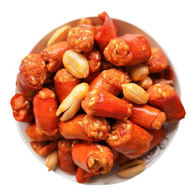 味思缘香脆椒酥麻辣办公室小零食