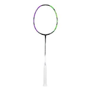 李宁战戟9000power羽毛球拍雷霆80全碳素专业战戟8000单拍控制型