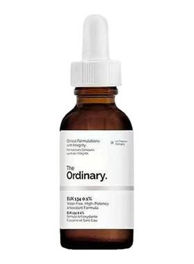 保~The Ordinary EUK134酵母菌爽肤水精华水果酸水面部提亮抗氧