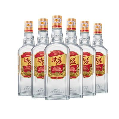 宜宾五粮液股份尖庄大光50度粮食白酒光瓶浓香型500mL*6瓶