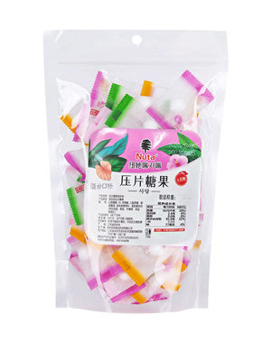 Nuta无蔗糖型压片糖果薄荷糖含片