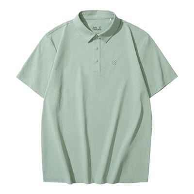 JackWolfskin狼爪26春夏新款男士HIKING速干氧气休闲Polo衫A67445