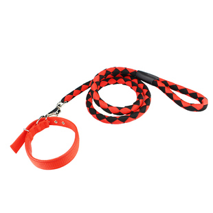 狗狗牵引绳狗链子泰迪金毛大型中小型犬遛狗绳胸背带项圈宠物用品