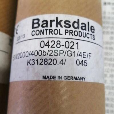 议价SW2000/400b/2SP/G1/4E/F,0428-021BARKSDALE压力开 K312820.