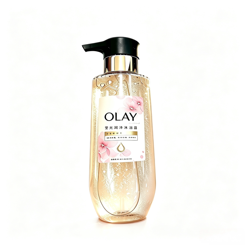 olay玉兰油鎏光润泽沐浴露烟酰胺