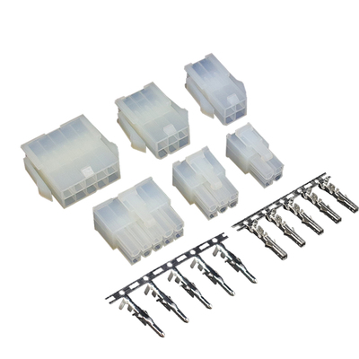 5557汽车接插件对接插头公母端子