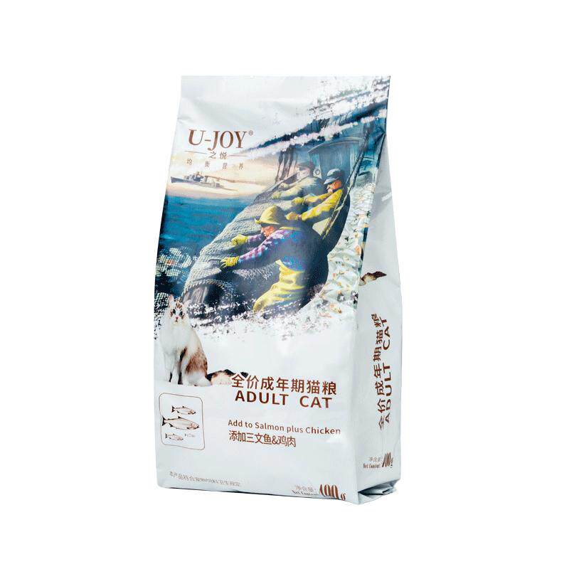之悦猫粮400g万寿菊成猫粮加菲猫蓝猫鸡肉味全猫粮幼猫粮热卖9年