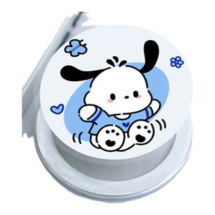 智卡奴 magsafe磁吸气囊支架适用iPhone15/14/13/12/11/promax手机壳可爱帕恰狗360度旋转强力吸附磁铁支撑