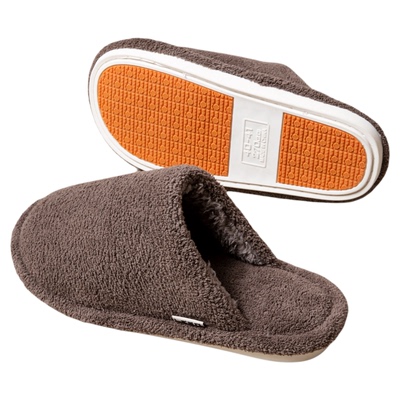 踩屎感棉拖鞋男冬25新款防滑防臭