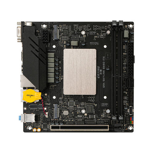 尔英板载CPU套装ITX主板12代i9-12900HK i7-12700H电脑MoDT台式D4