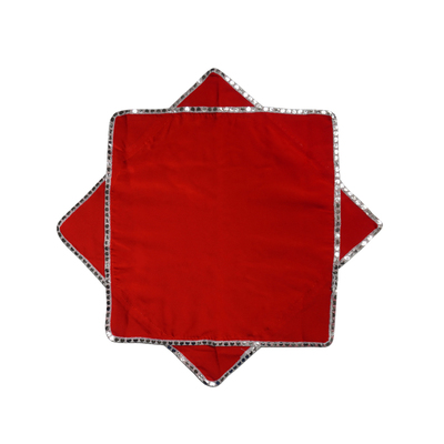 舞蹈手绢花考级专用四级大公鸡爱美丽东北秧歌舞二人转八角巾手帕