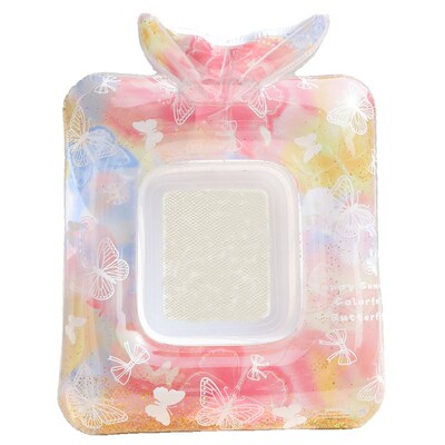 儿童遮阳棚充气浮床游泳圈漂浮垫