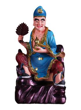 树脂济公活佛像降龙罗汉尊者道济