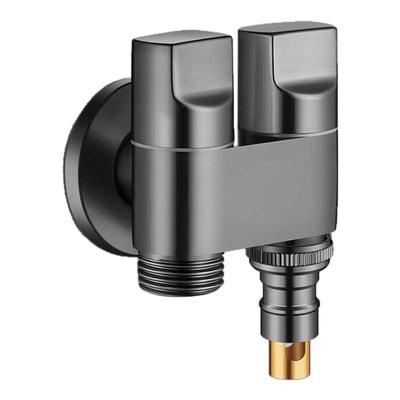 洗衣机龙头一分二接头双出水