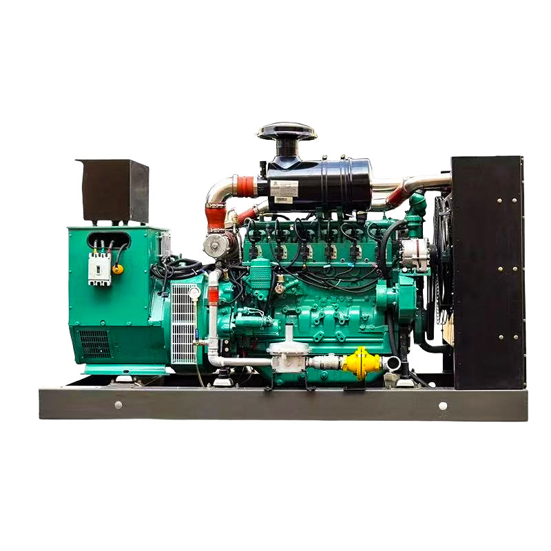 斯太尔250kw燃气发电机组 70型钻井项目电力供应气代油专用井口气