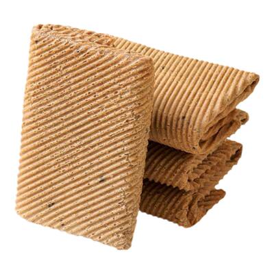 无糖精荞麦蛋卷代餐粗粮饼干