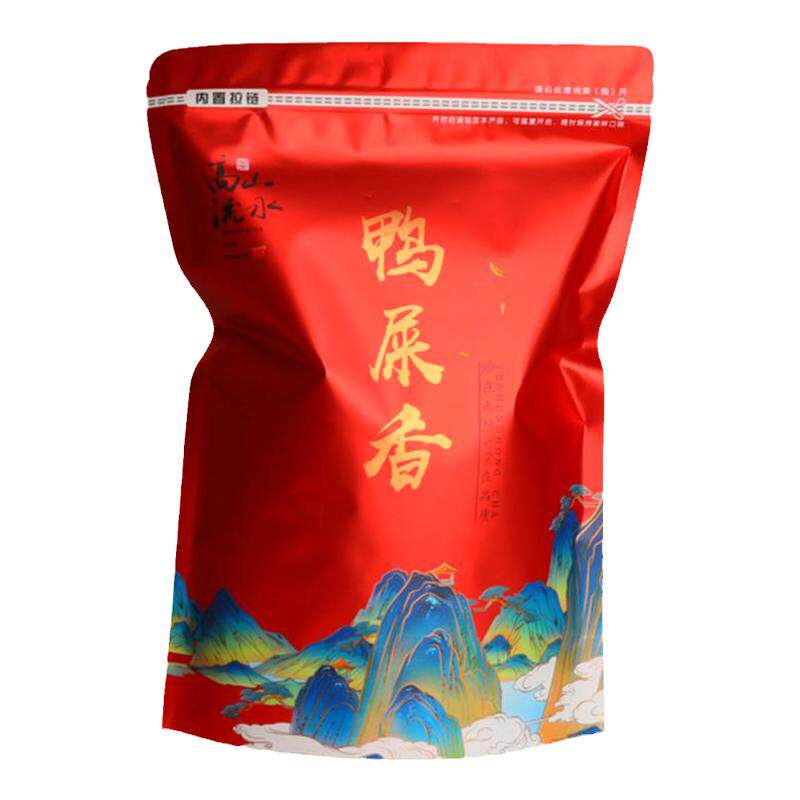 茶叶鸭屎香凤凰单枞浓香型高山乌龙茶散装500g潮州2026新茶单丛茶