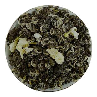 茶叶茉莉花茶2025新茶散装浓香龙珠茶玉螺500g广西袋装横县茉莉花