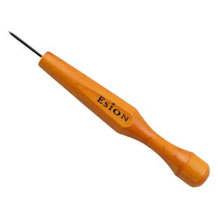 日本进口ESION雕刻刀木刻刀角刀圆刀斜刀平刀单支橡皮章刻刀版画刀工具版画刻刀 手工木工套装木头创作刻刀笔