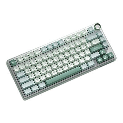 RK烟雨轴机械键盘热插拔三模