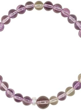 小众轻奢玻利维亚紫水晶手串