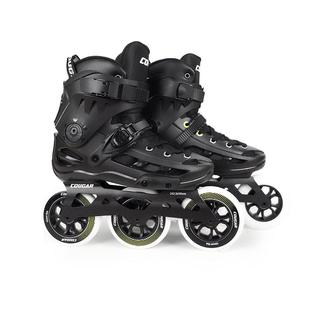 美洲狮轮滑鞋成人男专业溜冰鞋直排轮女单排休闲刷街大三轮旱冰鞋