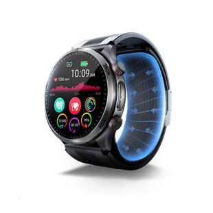 KPEP开普气泵式血压血糖风险评估语音播报加压式测血压手表高精度无创尿酸血脂风险评估蓝牙通话功能