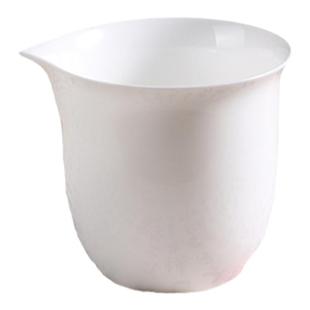 陶瓷茶海公道杯高级薄胎骨瓷功夫茶具分茶器过滤茶漏三件套耐高温